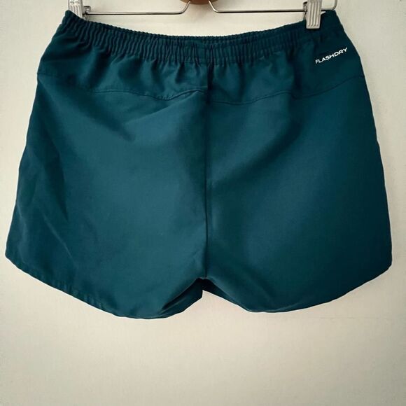 NEW‎ The North Face FlashDry Amph Class V Short  Blue Teal Girls Size XL 14/16 - Picture 2 of 4